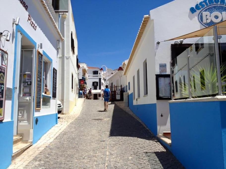 Salema Beach Apartment Eksteriør billede