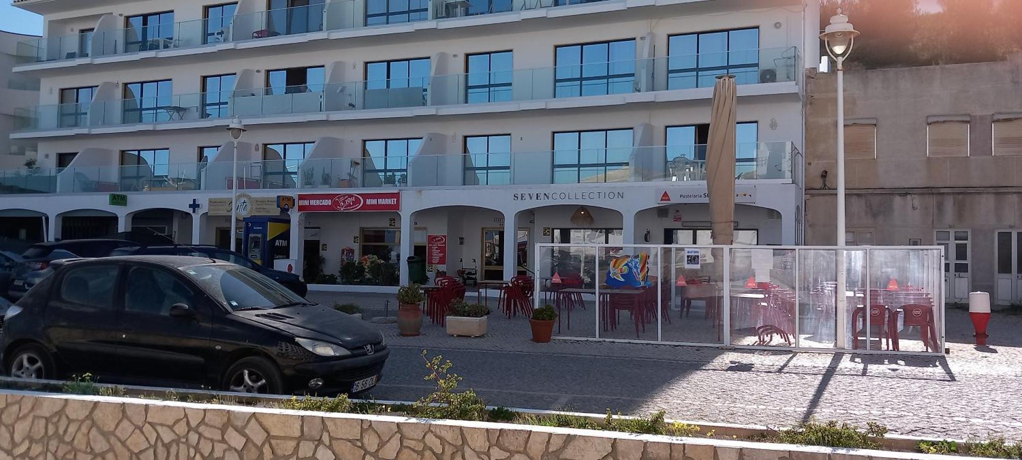 Salema Beach Apartment Værelse billede