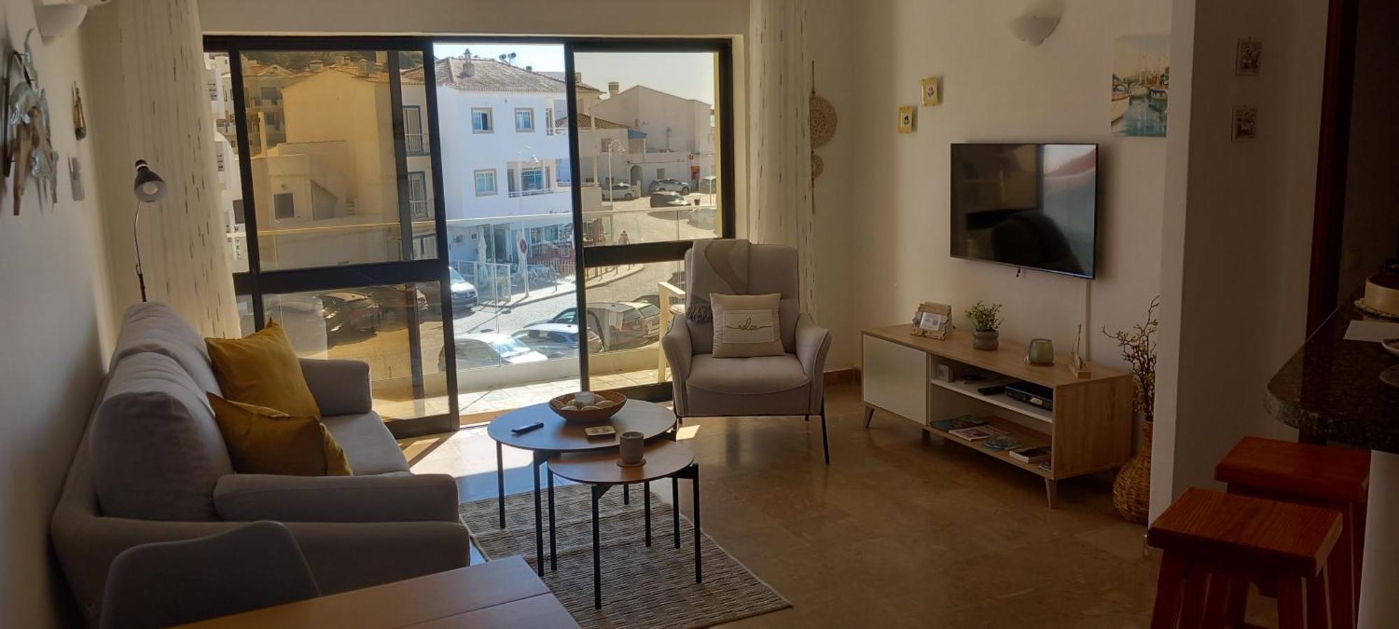 Salema Beach Apartment Eksteriør billede