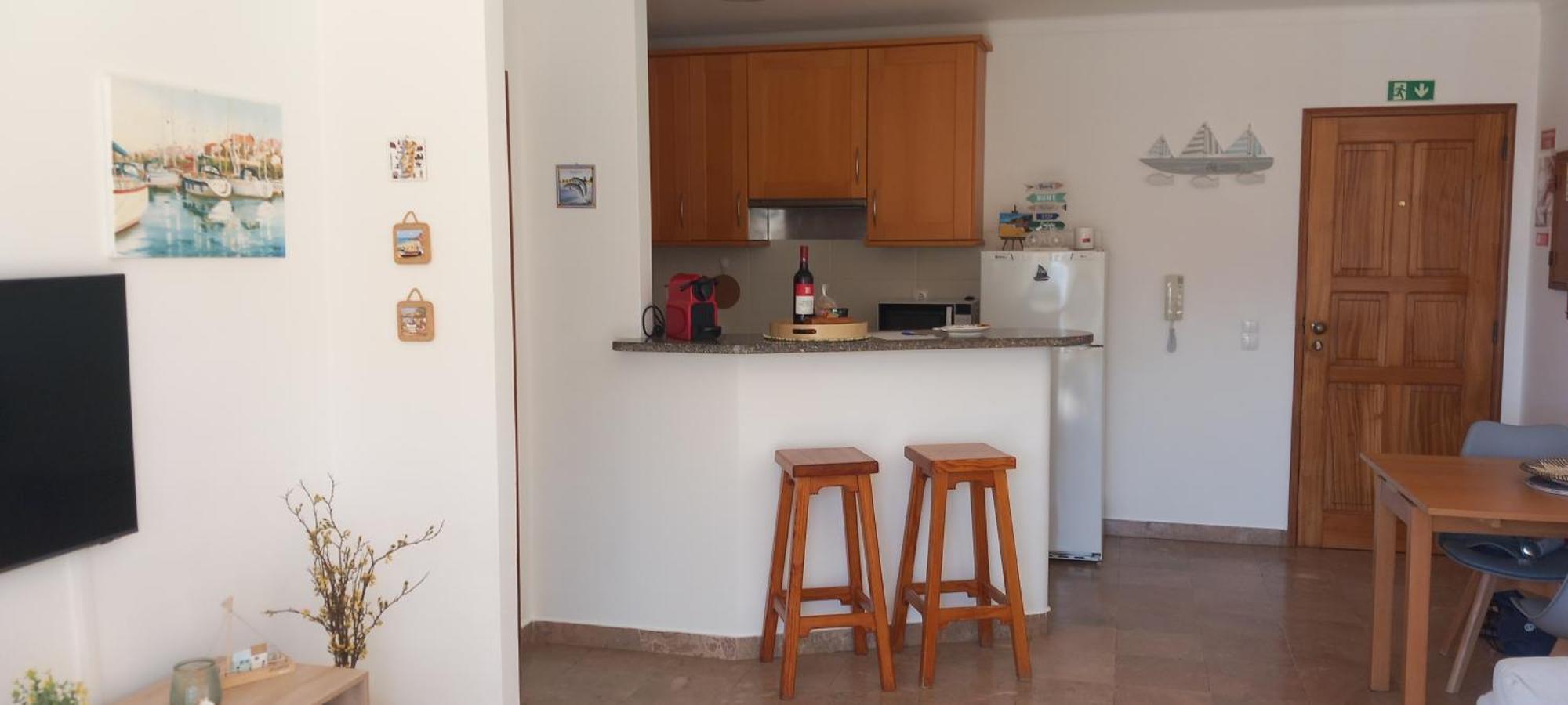 Salema Beach Apartment Eksteriør billede