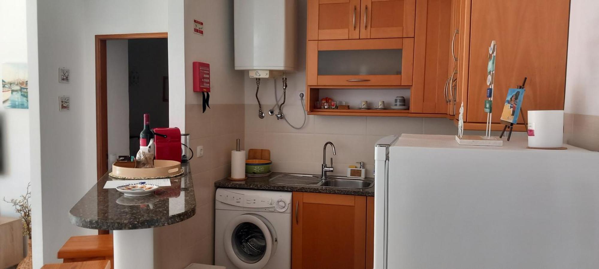 Salema Beach Apartment Eksteriør billede